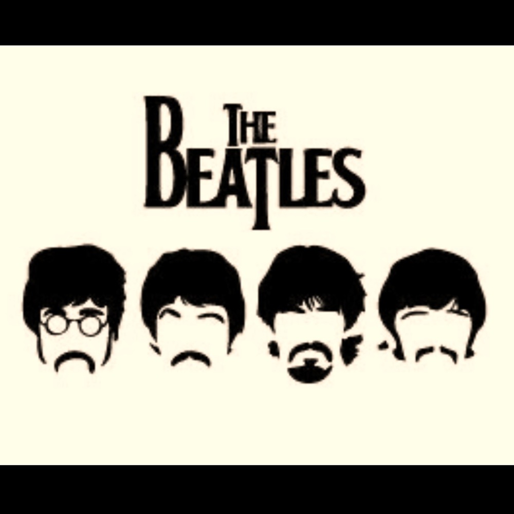 Beatles Print Shirt